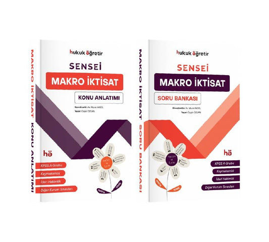 Makro İktisat Konu + Soru Kitap