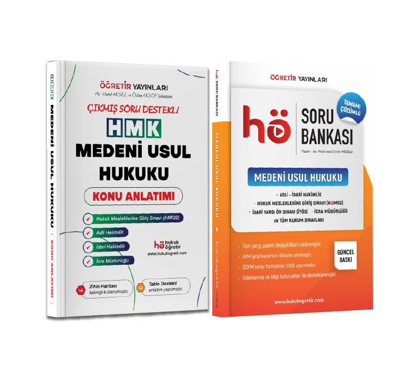 Medeni Usul Hukuku | Kamp Kitabı & Soru Bankası