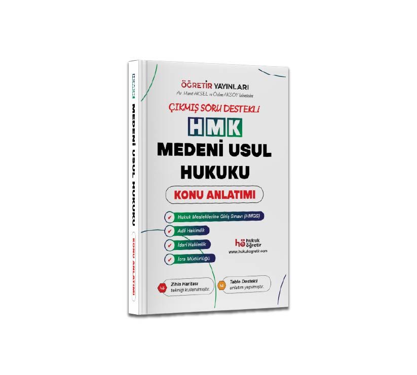 Medeni Usul Hukuku | Kamp Kitabı