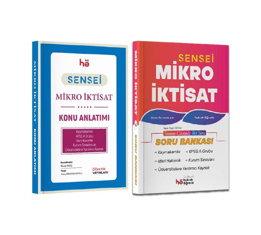 Mikro İktisat Konu + Soru