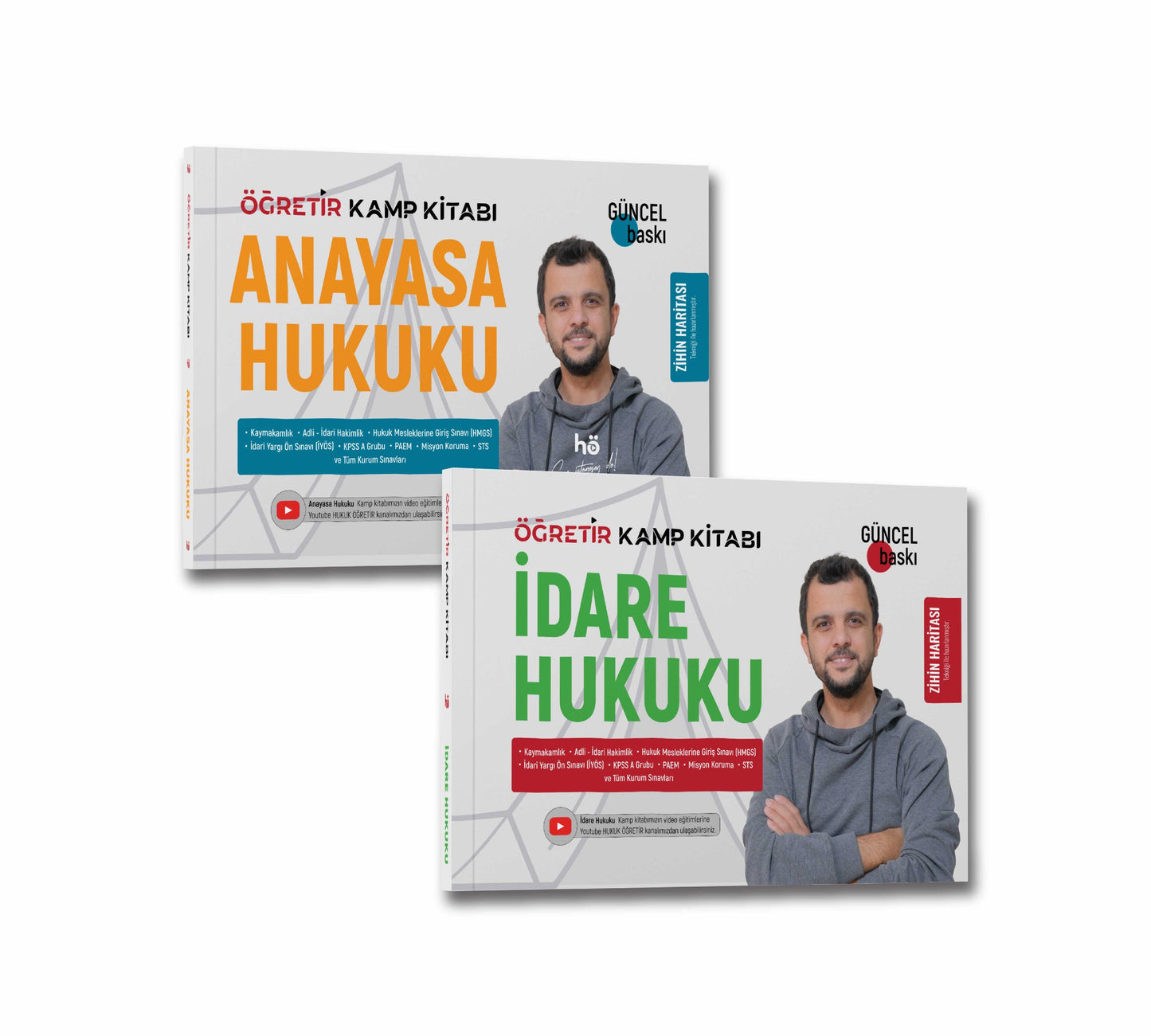 Anayasa Hukuku - İdare Hukuku | Kamp Kitabı