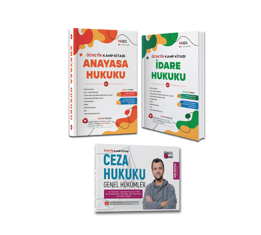 Anayasa-İdare-Ceza Kamp Kitapları