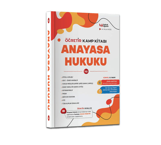 Anayasa Hukuku | Kamp Kitabı