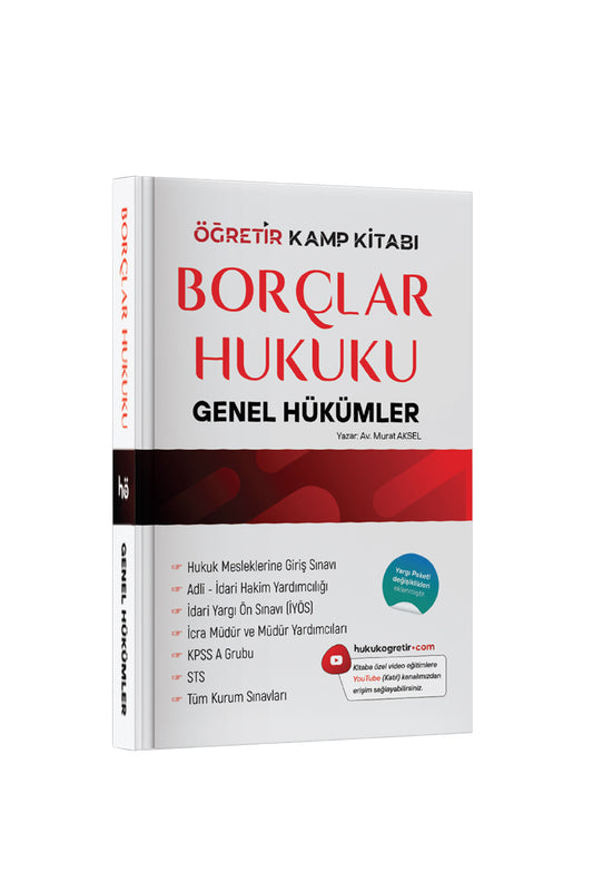 Borçlar Hukuku Genel Hükümler