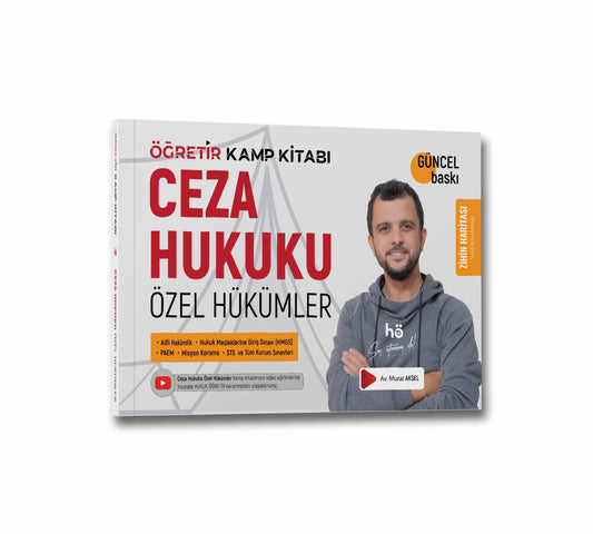 Ceza Hukuku Özel Hükümler | Kamp Kitabı