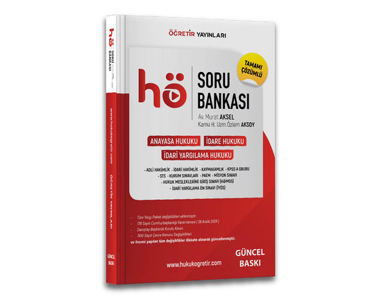 HÖ | Soru Bankası