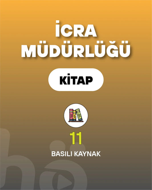 İcra Müdürlüğü | Kitap Seti