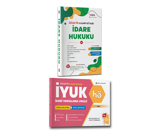 İdare Hukuku - İYUK | Kamp Kitabı