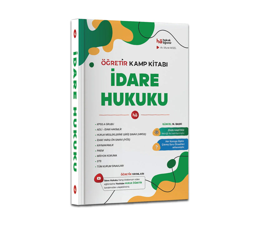 İdare Hukuku | Kamp Kitabı