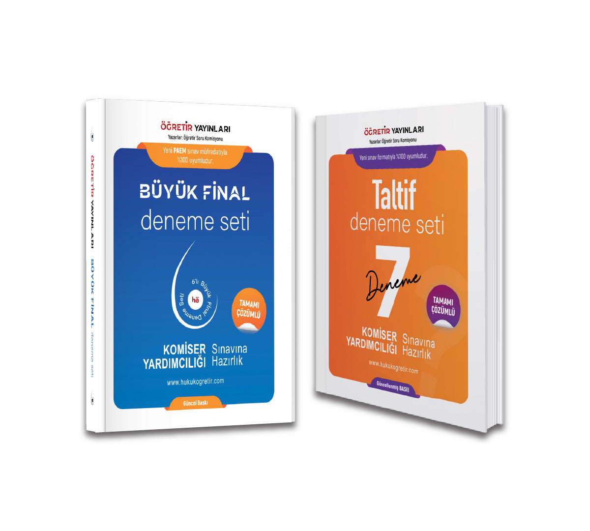 Taltif PAEM | 6'lı Deneme + 7'li Deneme Seti