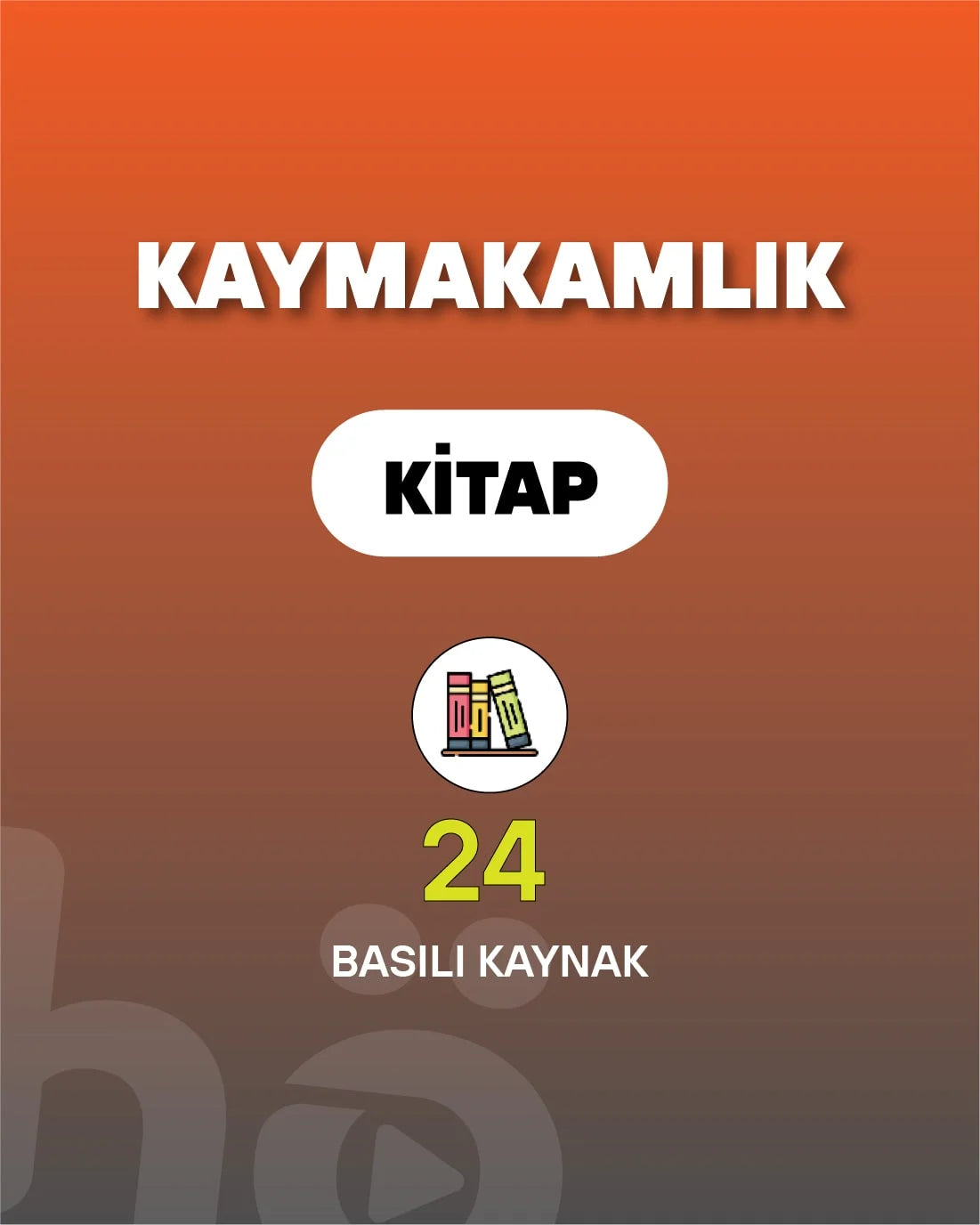 Kaymakamlık Sınavı | Kitap Seti