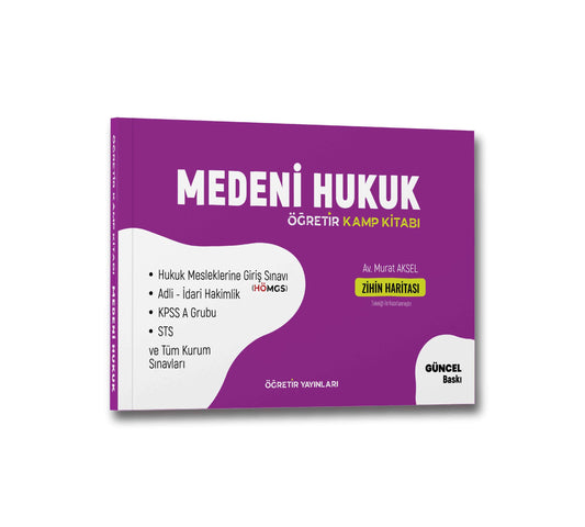 Medeni Hukuk | Kamp Kitabı