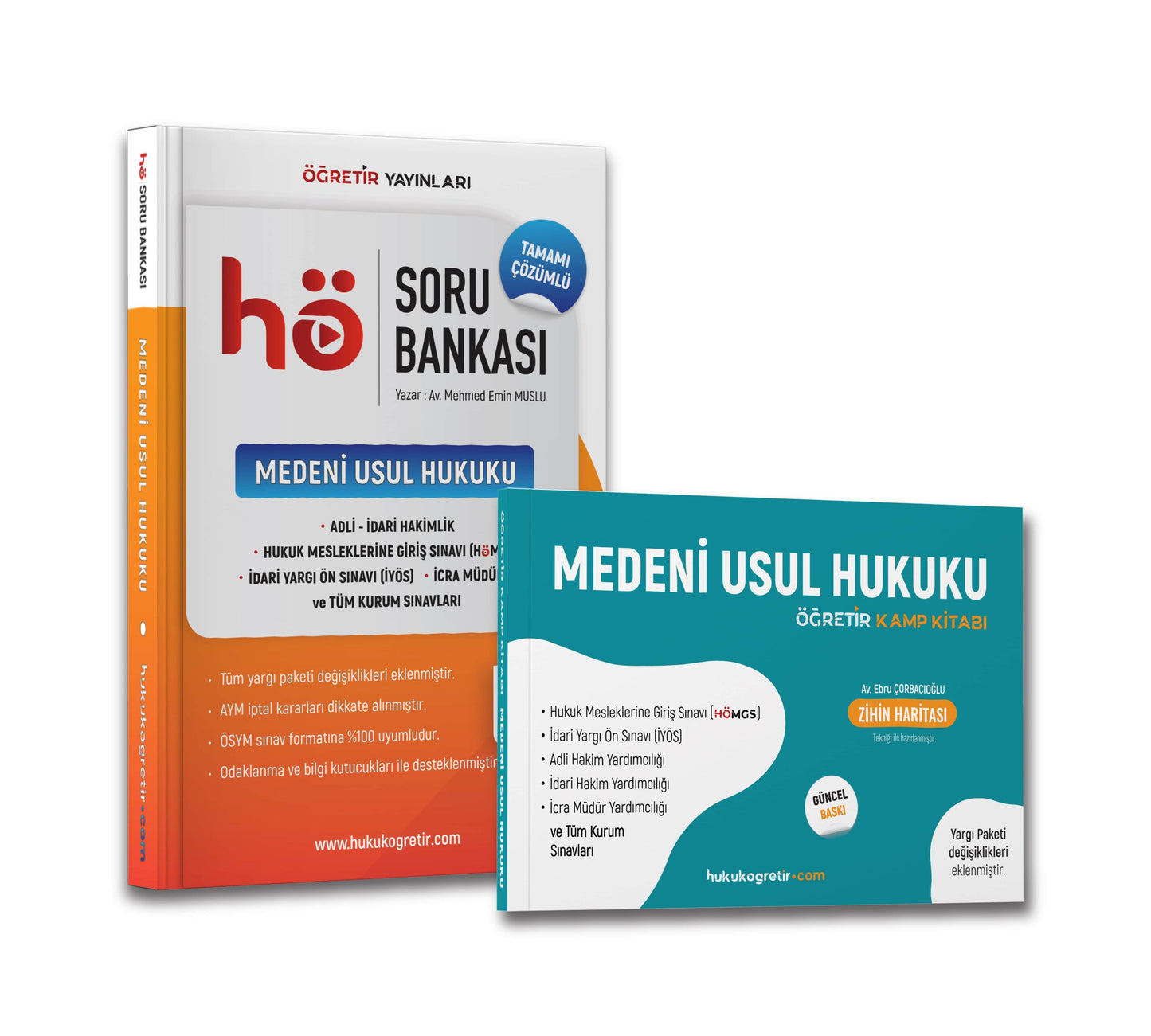 Medeni Usul Hukuku | Kamp Kitabı & Soru Bankası