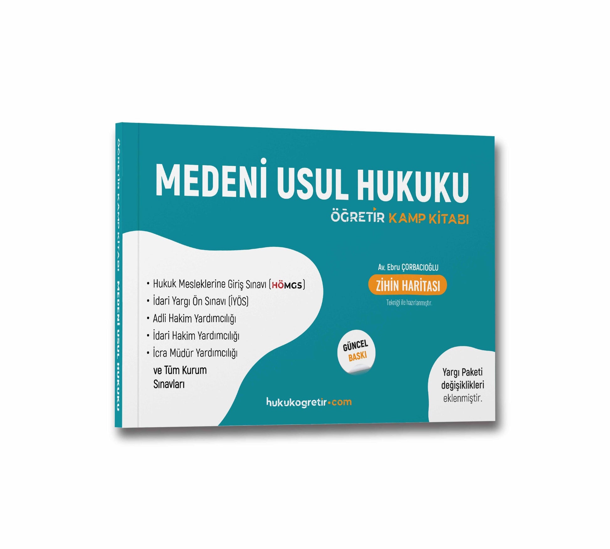 Medeni Usul Hukuku | Kamp Kitabı