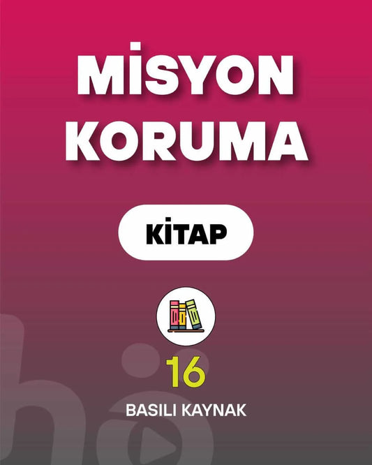 Misyon Koruma Sınavı | Kitap Seti