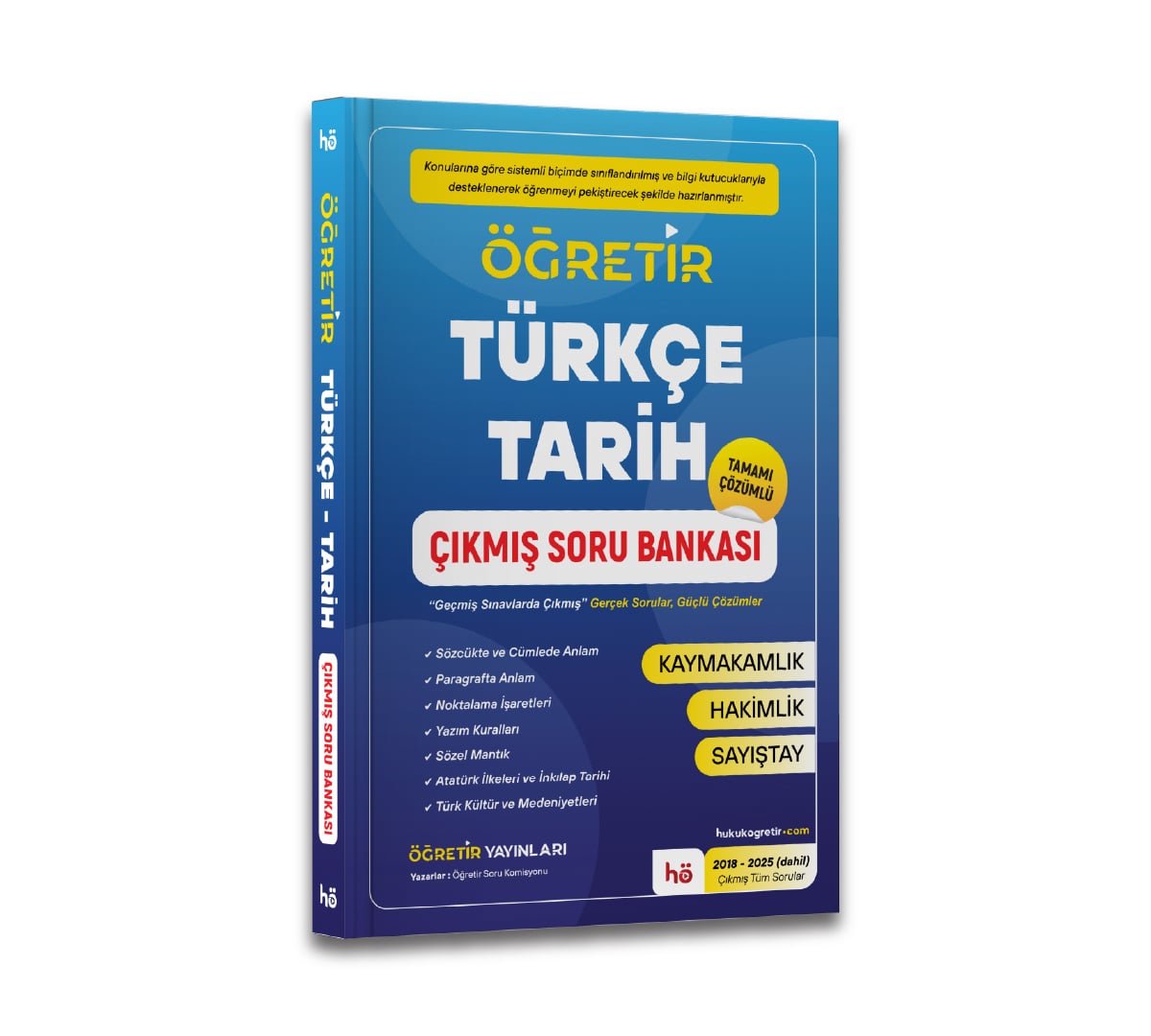 Türkçe - Tarih Çıkmış Soru Bankası