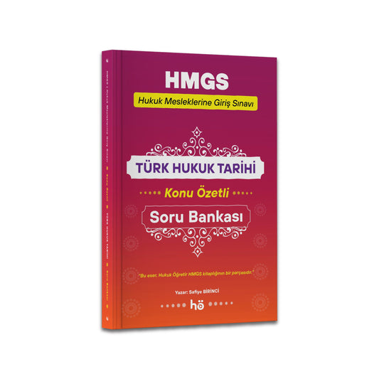 Türk Hukuk Tarihi | Soru Bankası