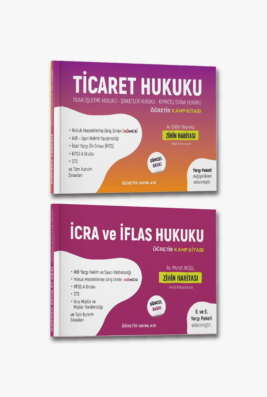 Ticaret Hukuku + İcra ve İflas Hukuku | Kamp Kitabı