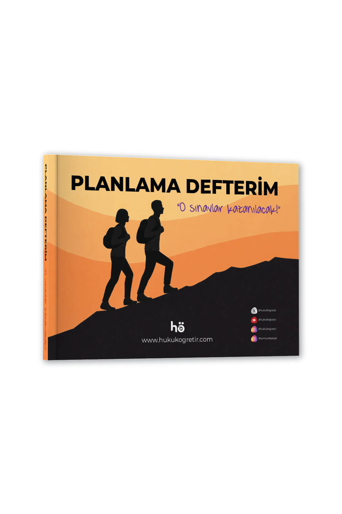 Planlama Defterim | Sarı
