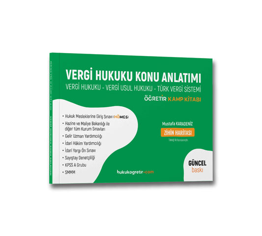 Vergi Hukuku | Kamp Kitabı